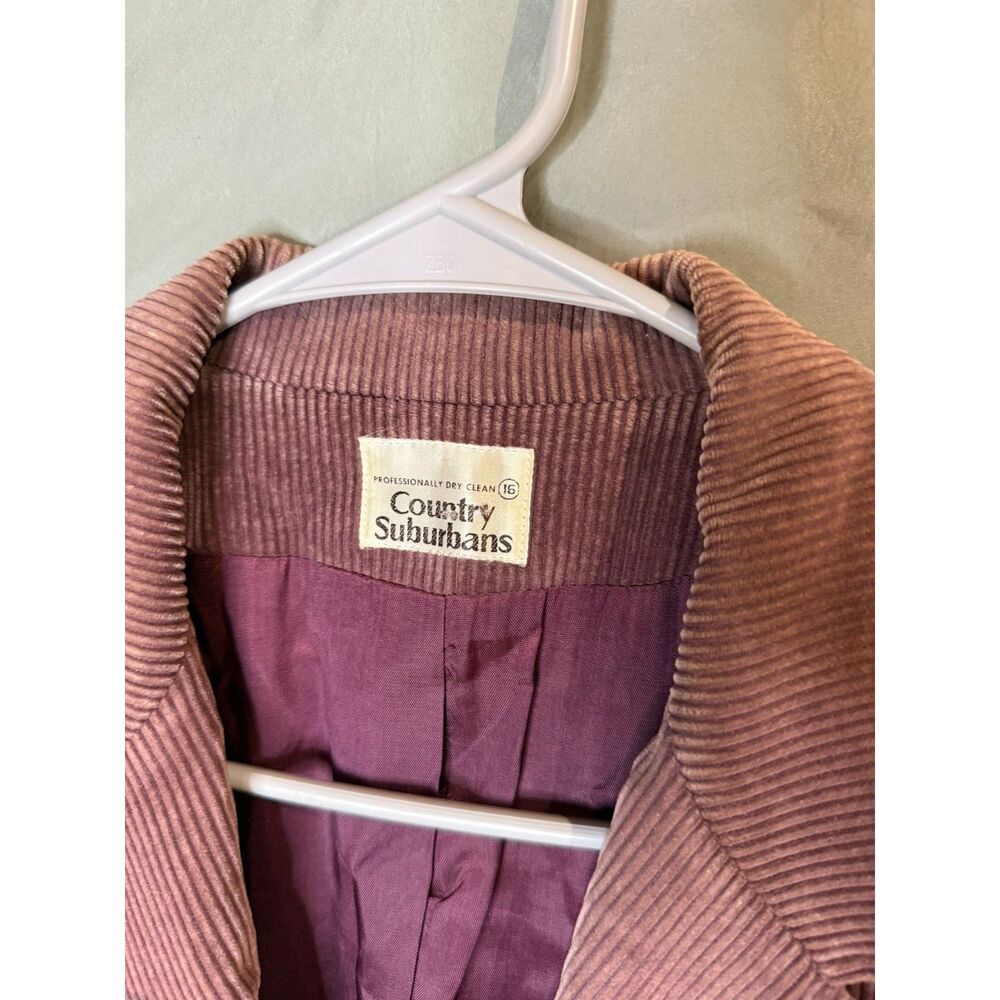Country Suburbans Vintage Women’s Blazer